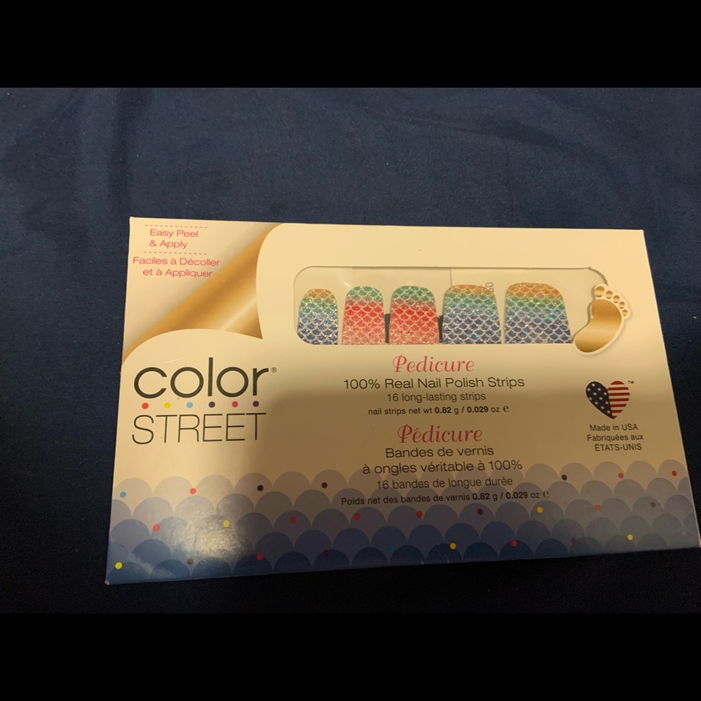 Color Street Nail Strips Any Fin Goes Retired